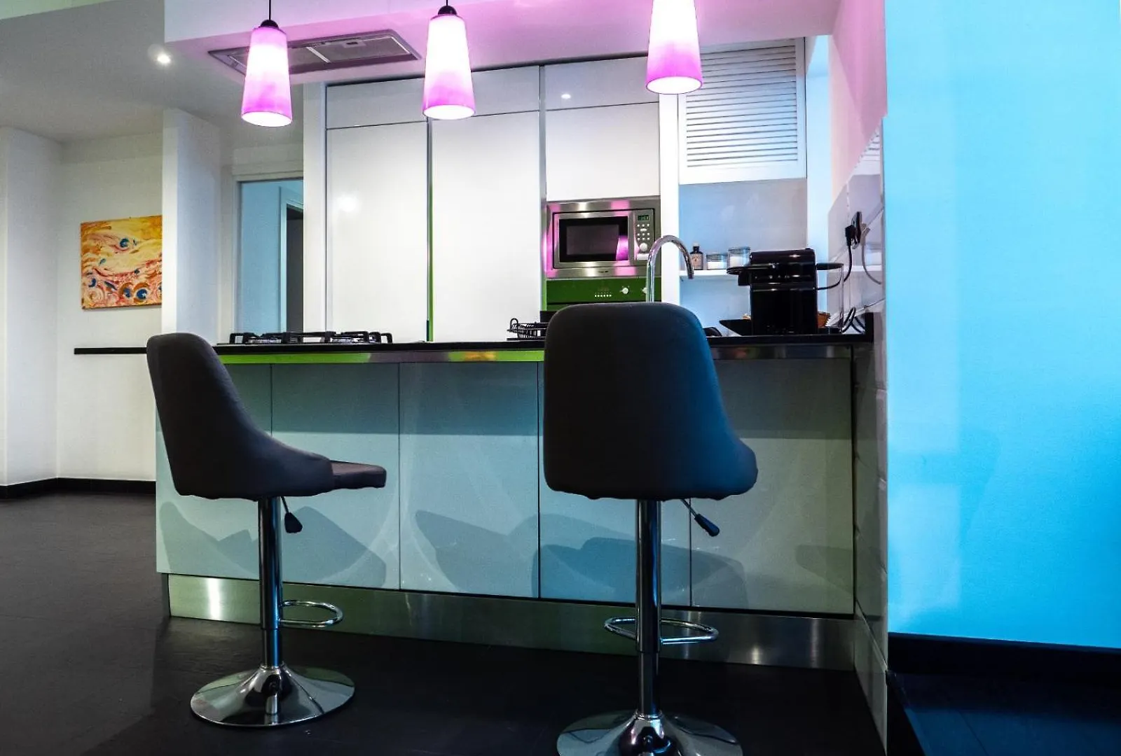 Conca D'Oro Colors - Metro & Wi-Fi Apartment Rome Italy